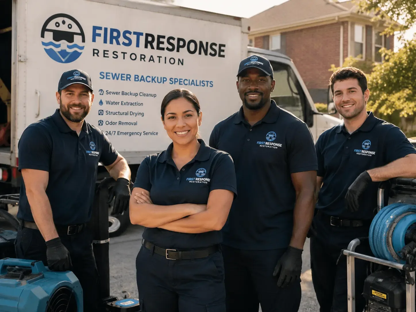 FirstResponse Restoration serving Helm, CA
