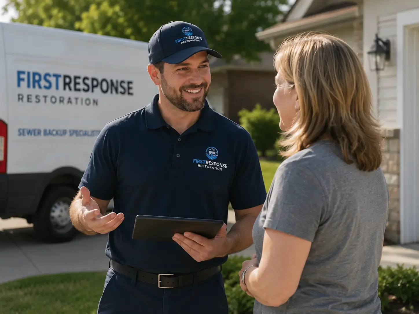 Helm, CA Sewer Backup Cleanup Q&A