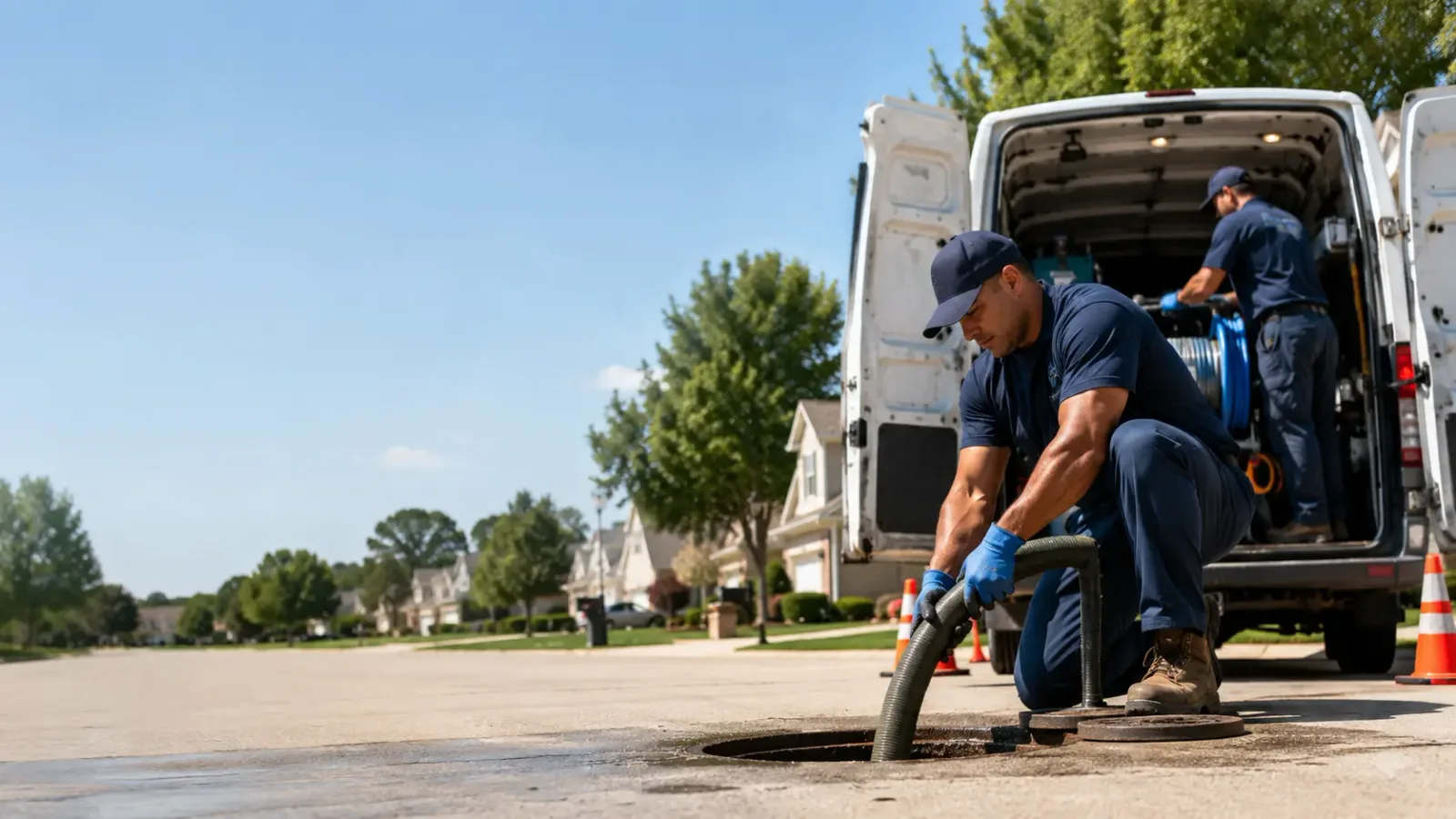 Sewer Backup Cleanup services in Helm, CA